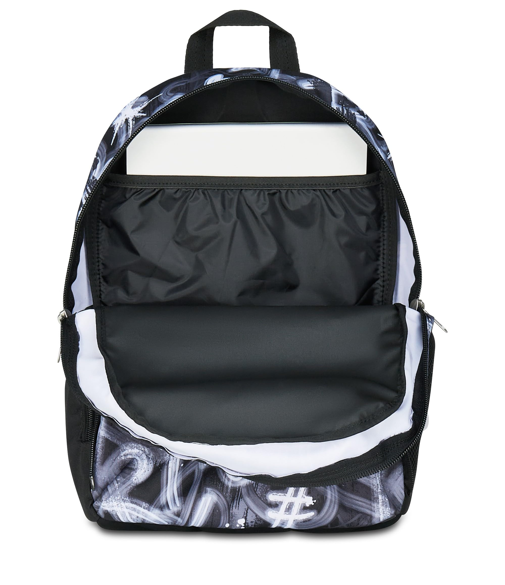 Seven Zaino Scuola Dual Detach, Grigio Azzurro, Doppio Scomparto da 32 L, Con Tasca PC, Tasca Borraccia, Tasca Con Organizer e Scomparto Staccabile, Scuola Media e Superiore, Zaino Ragazzo