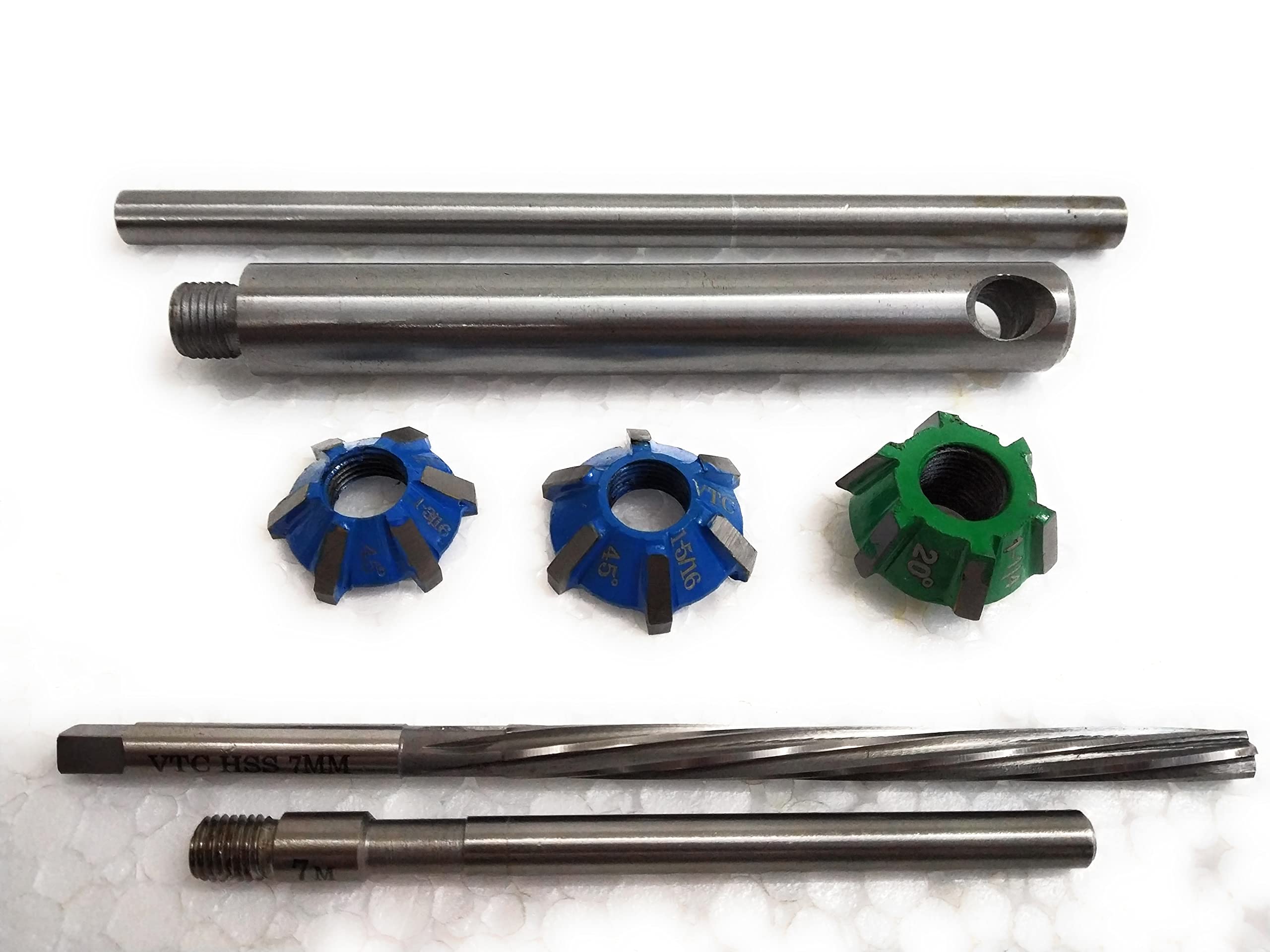 Cylinder Head Valve Seat Cutter Set of 3 ps (TIP) for Maruti