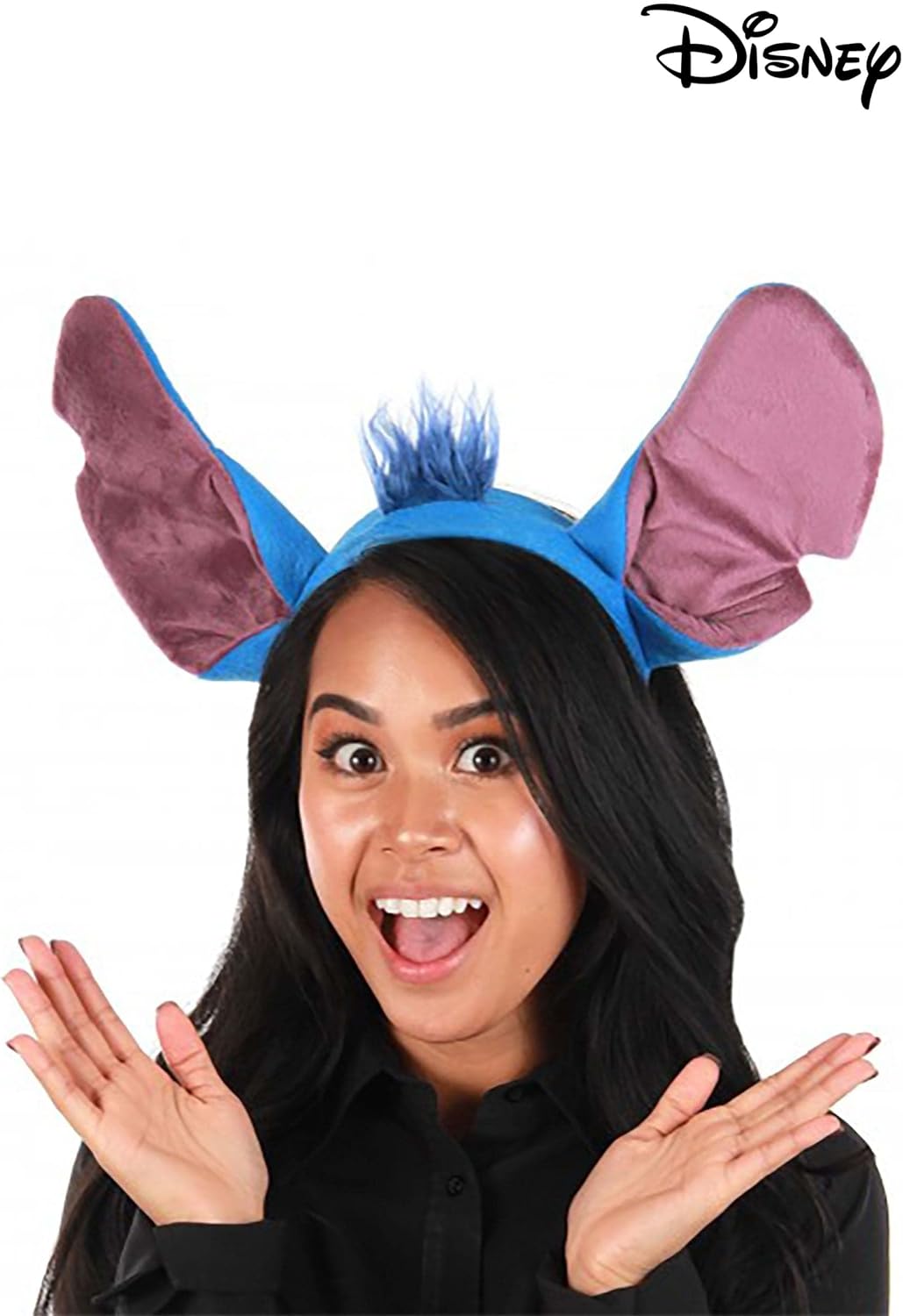 Disney Lilo & Stitch Stitch Headband for Adults & Kids - Plush Character Ears Costume Accessory - Officially Licensed - Image 2