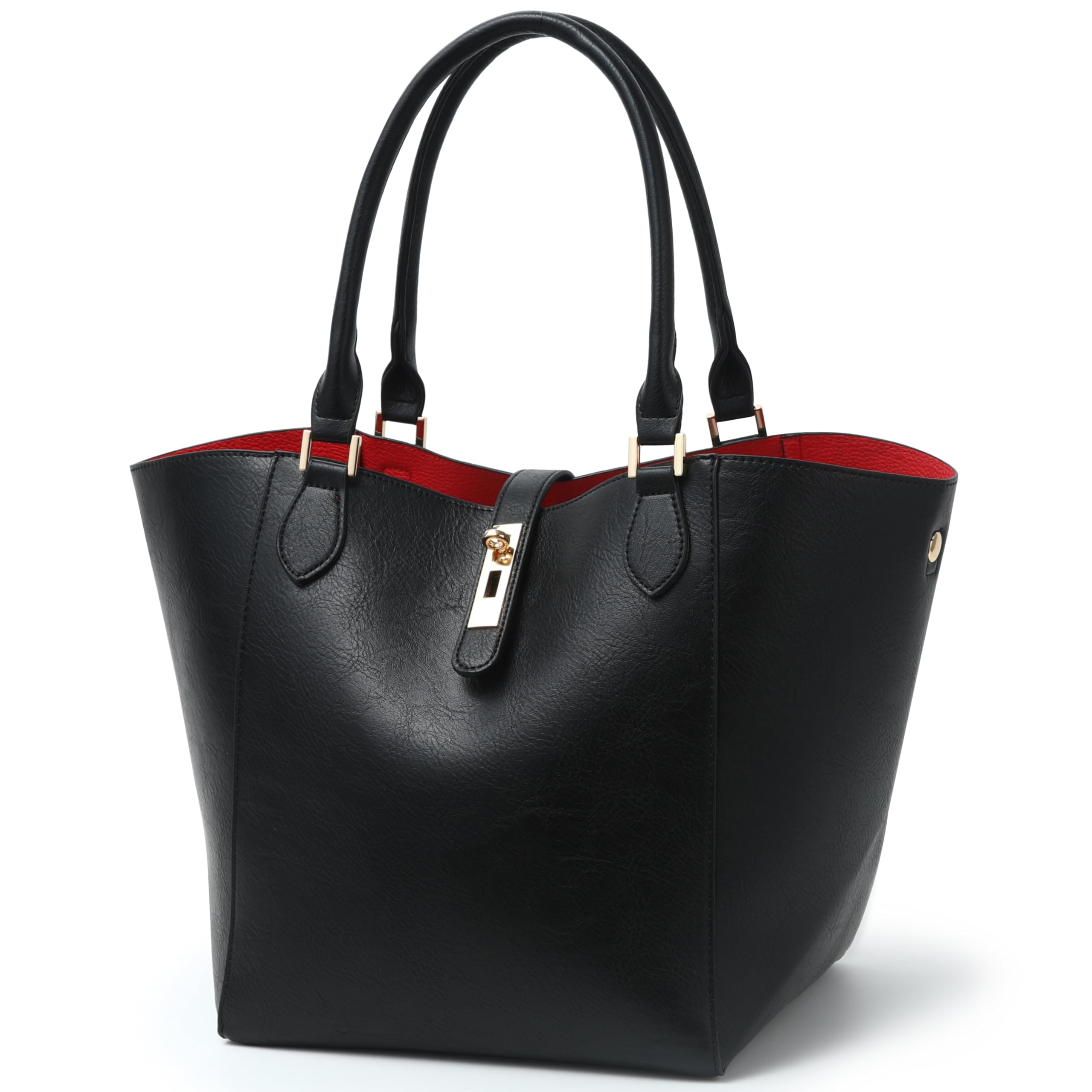 sqlp Shopper Tasche Damen Groß Leder Handtasche for Women Gross Henkeltaschen Big Bag Arbeit Handtaschen für Damen Schultertaschen