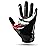 TAQCHA Villain Football Receiver Gloves (Youth XS-S)