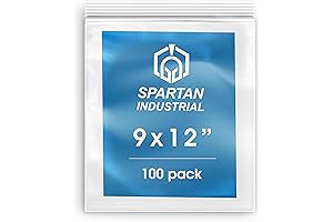 9x12 Medium Resealable Plastic Bags for Safe Storage