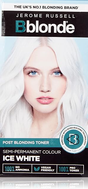 Bblonde/Jerome Russell Semi-Permanent Toner Ice White, 160 g