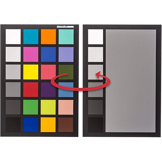 SpyderCHECKR 24 Color Chart