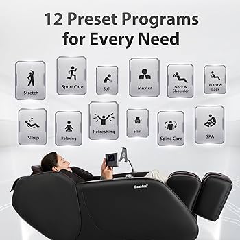 Amazon.com: iBooMas Massage Chair Full Body, Zero Gravity SL