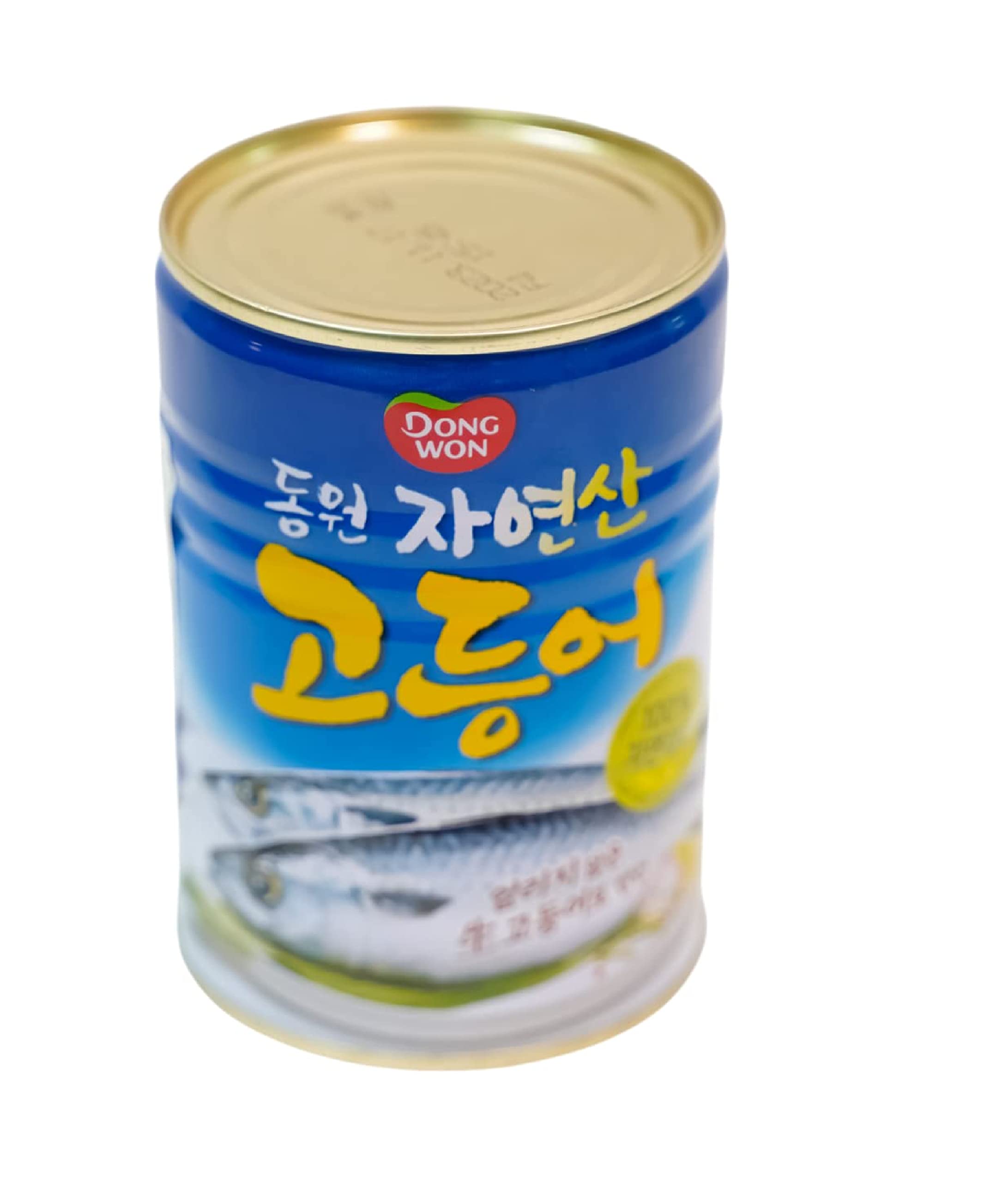 Dongwon Canned Mackerel Pike Pack of 1, 400 gm, Rich in Nutrients & Greasy Taste, Flavour Enhancer, South Korean Food for Lunch, Breakfast, Dinner