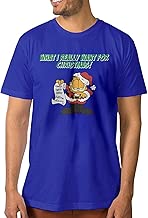 Peanuts Comic Snoopy Christmas Holiday Men's T-Shirt, Cookies, X-Large - coolthings.us
