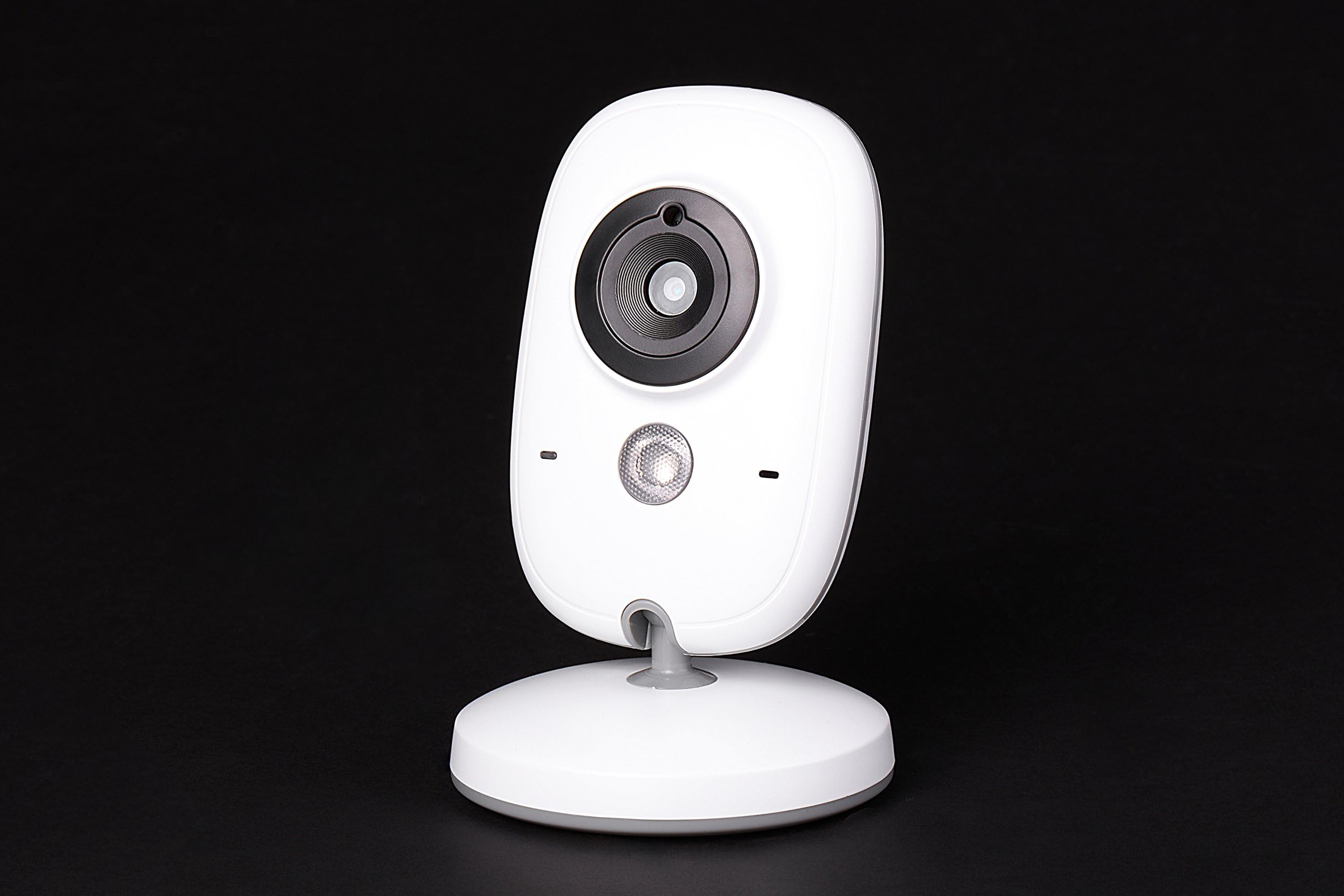 BW Baby Monitor, Video Baby Monitor con schermo LCD da 3,2 ", Baby Monitor con fotocamera e visione notturna, tecnologia FHSS avanzata a 2,4 GHz, audio bidirezionale, monitor sensore di temperatura, 8