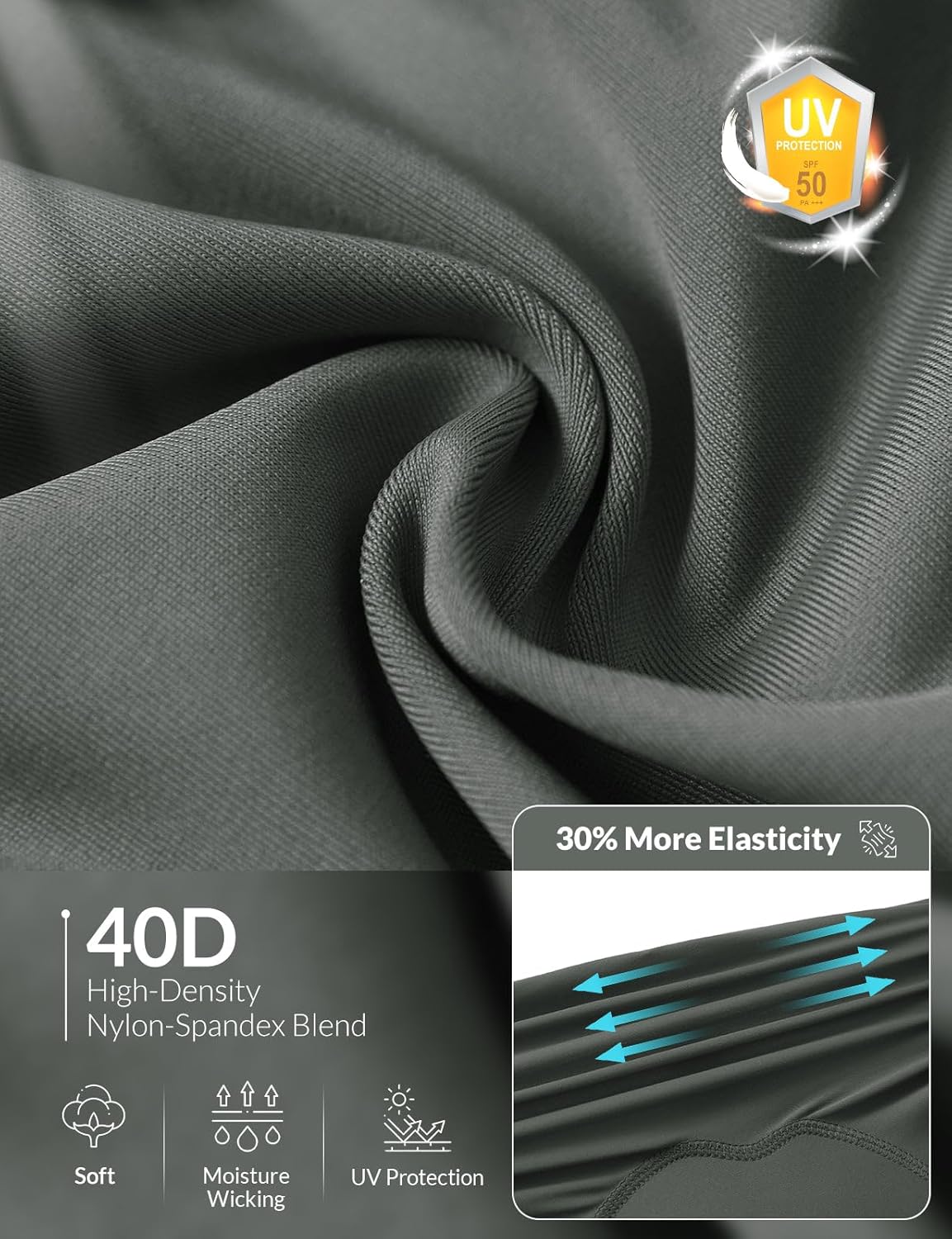 baleaf Women's 4D Padded Bike Underwear Cycling Shorts Biking Bicycle MTB Briefs Gear Clothes Biker Padding - Image 5