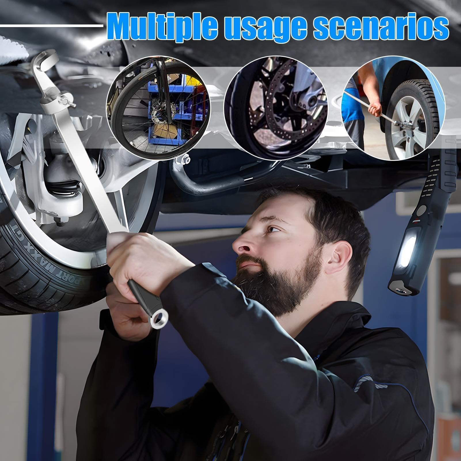 Estensione Chiave di Coppia Amplificatore Extender