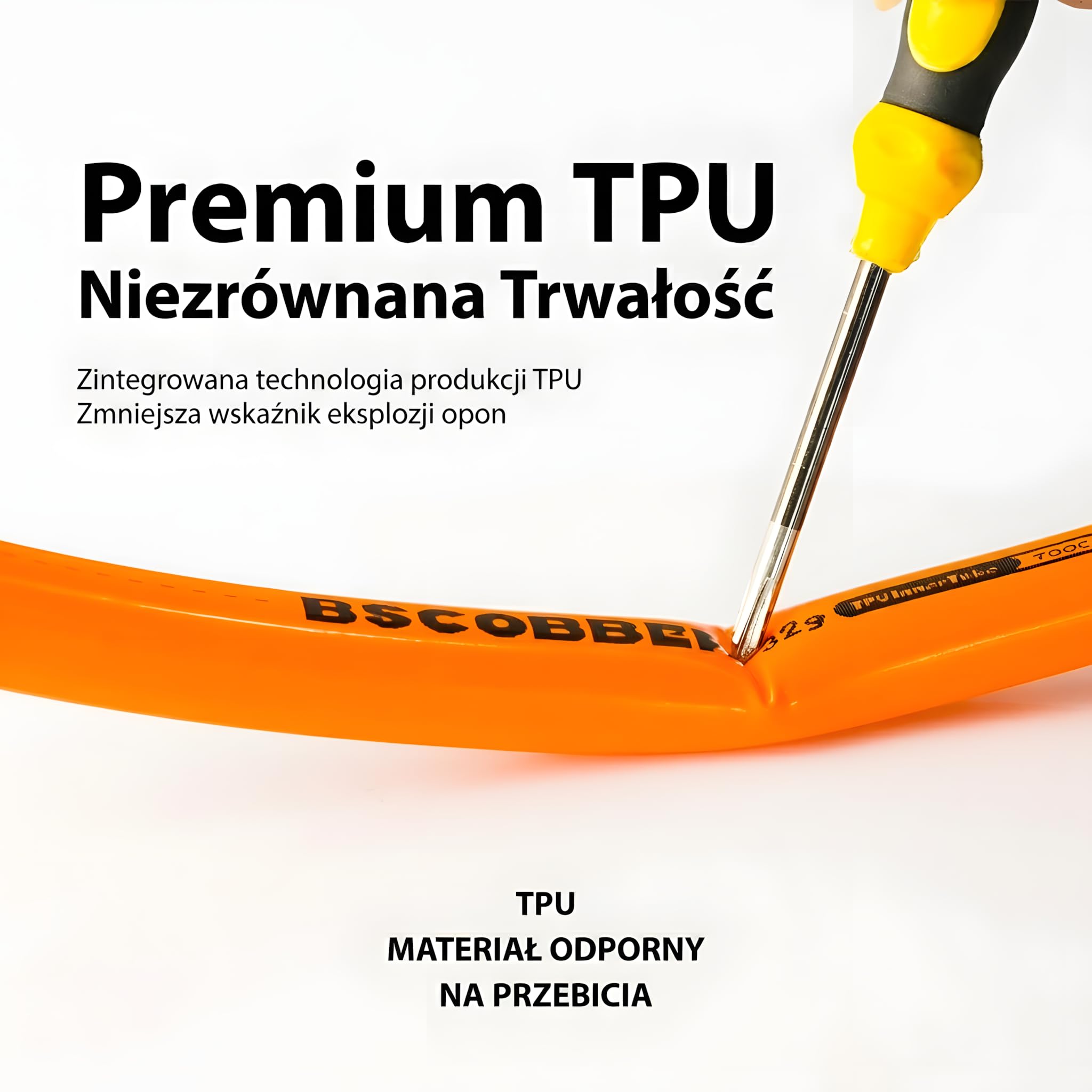Dętka TPU 700x23-32C 32g Wentyl Presta 45/65mm (45, Milimetry)