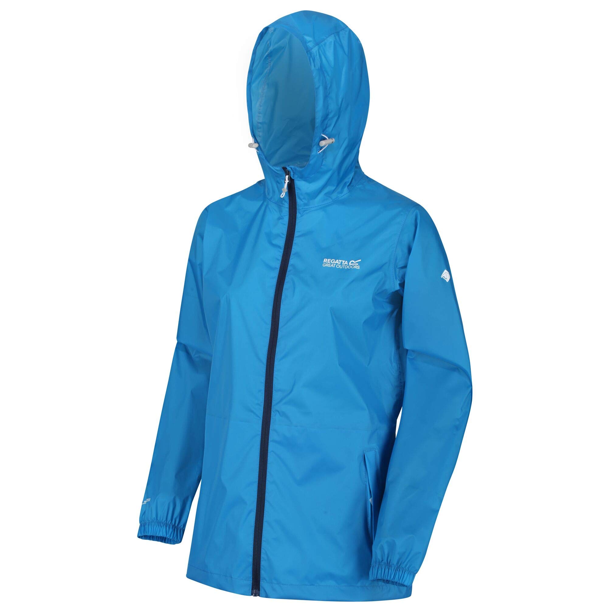 Regatta Wasserdichte Damenjacke Pack-It III Isolite 5000-Gewebe, perfekt für Spaziergänge, Festivals und den täglichen Gebrauch