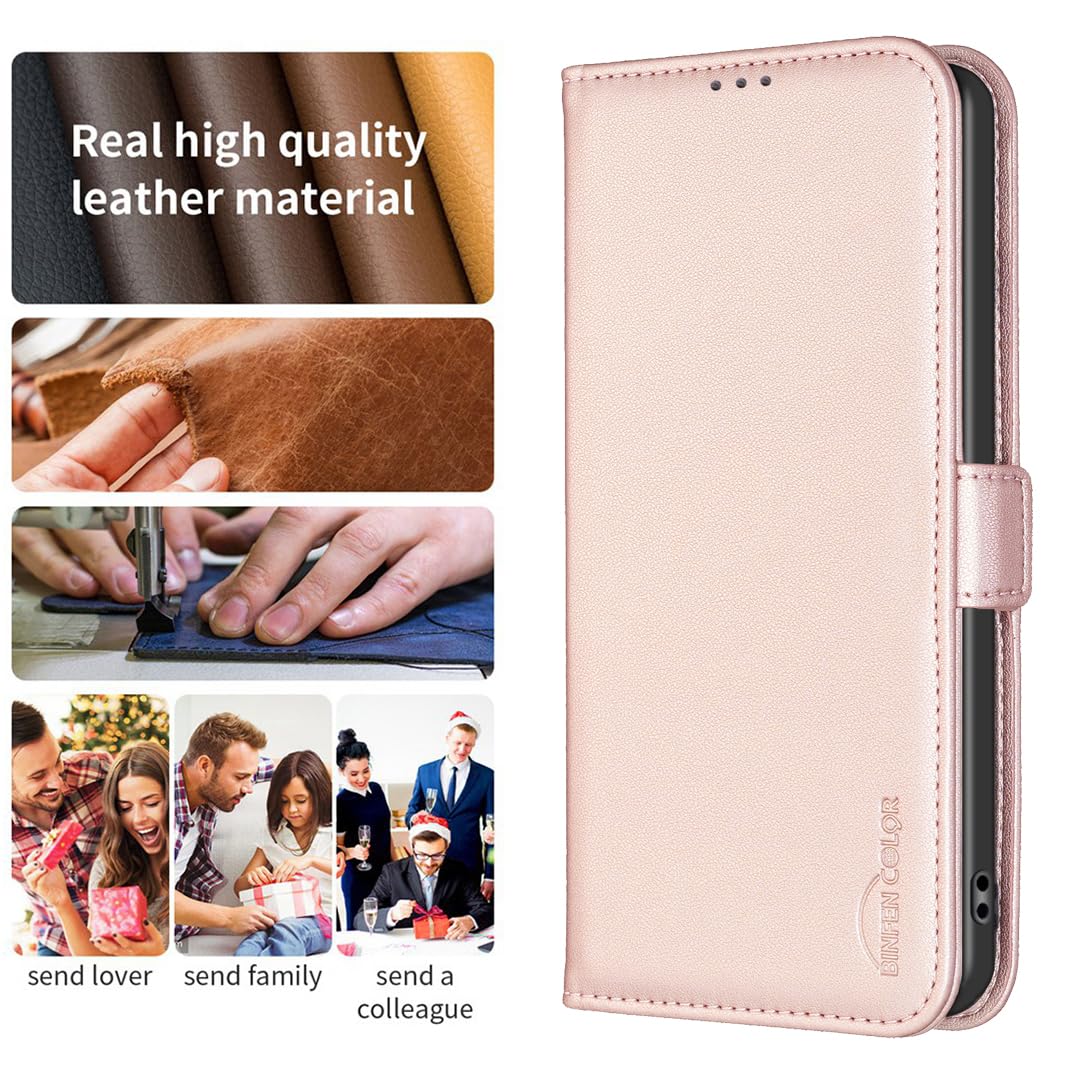 AKABEILA Custodia A Portafoglio In Pelle PU Per OnePlus 12R 5G / Ace 3 5G – Con Cavalletto, Slot Carte E Chiusura Magnetica, Verde - 6