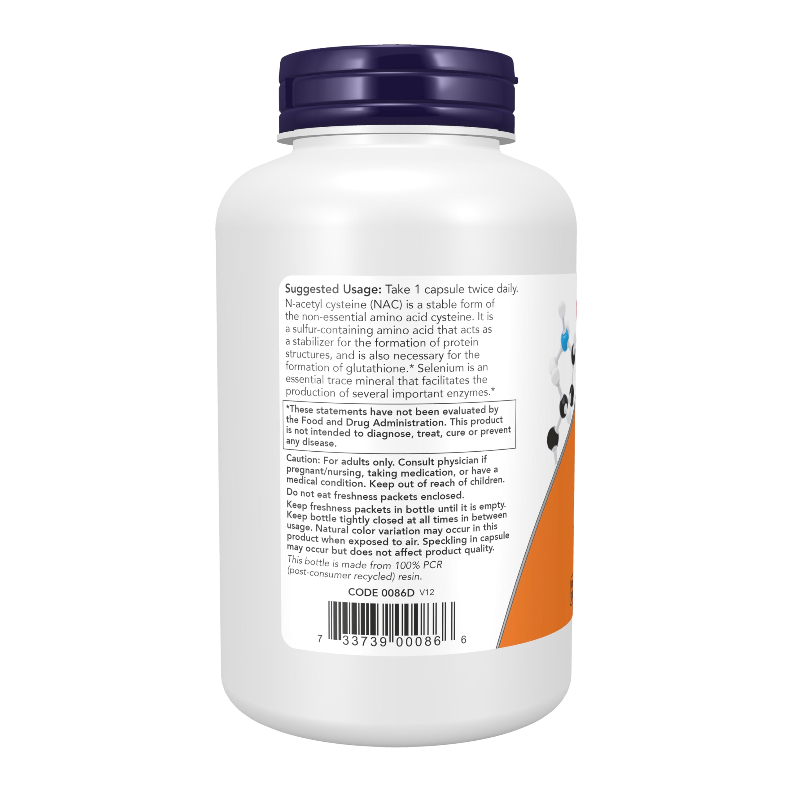 amazon glutathione capsules Amazon.com: NOW Supplements, NAC (N-Acetyl Cysteine) 600 mg with Selenium,  250 Veg Capsules : Health & Household