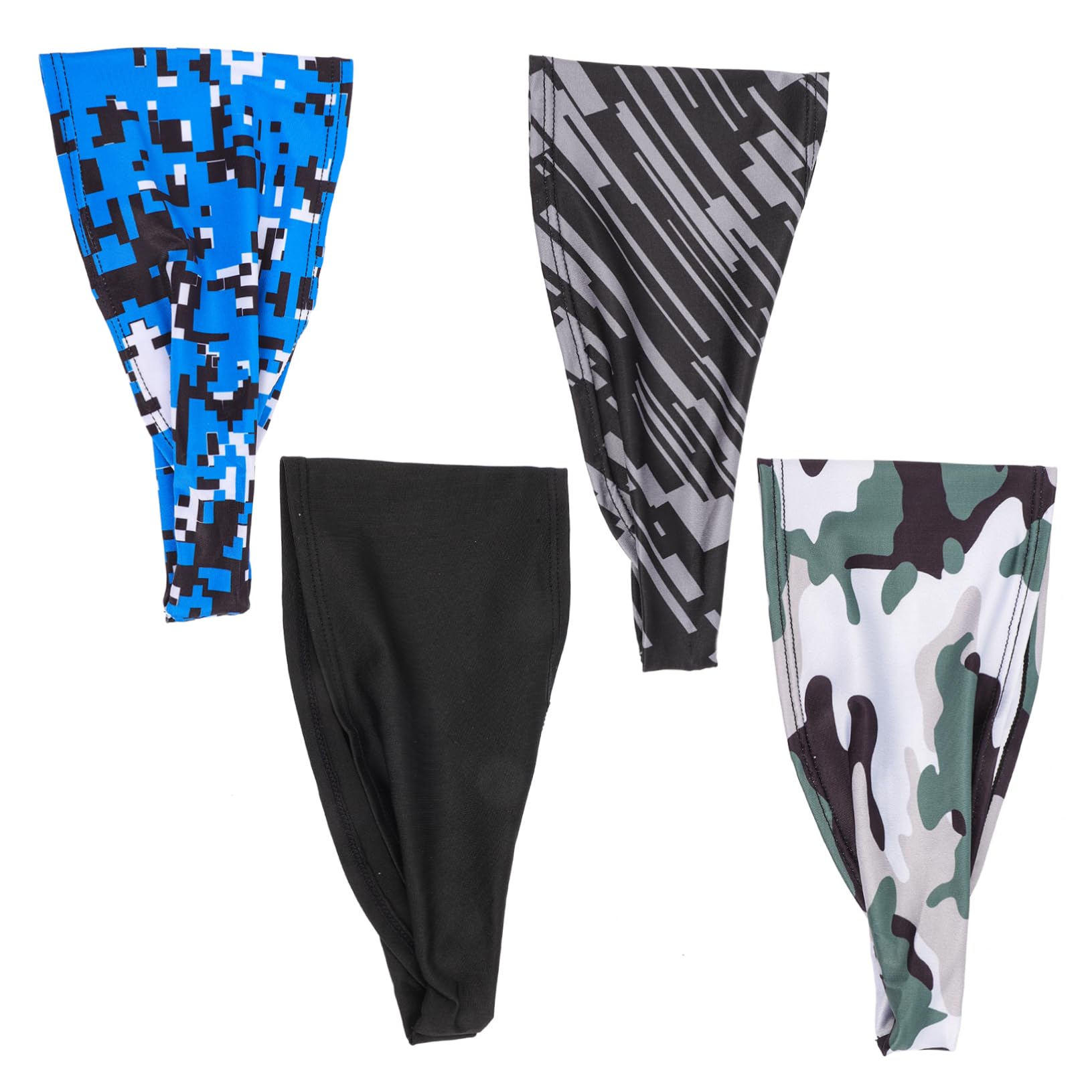 Toddmomy 3 set Fasce Antisudore Sportive Fasce Antisudore Per Uomo Fasce Atletiche Fasce Antisudore Fasce Da Corsa Per Uomo Fasce Elastiche Per Fasce Sportive Per 4 pezzi * 3