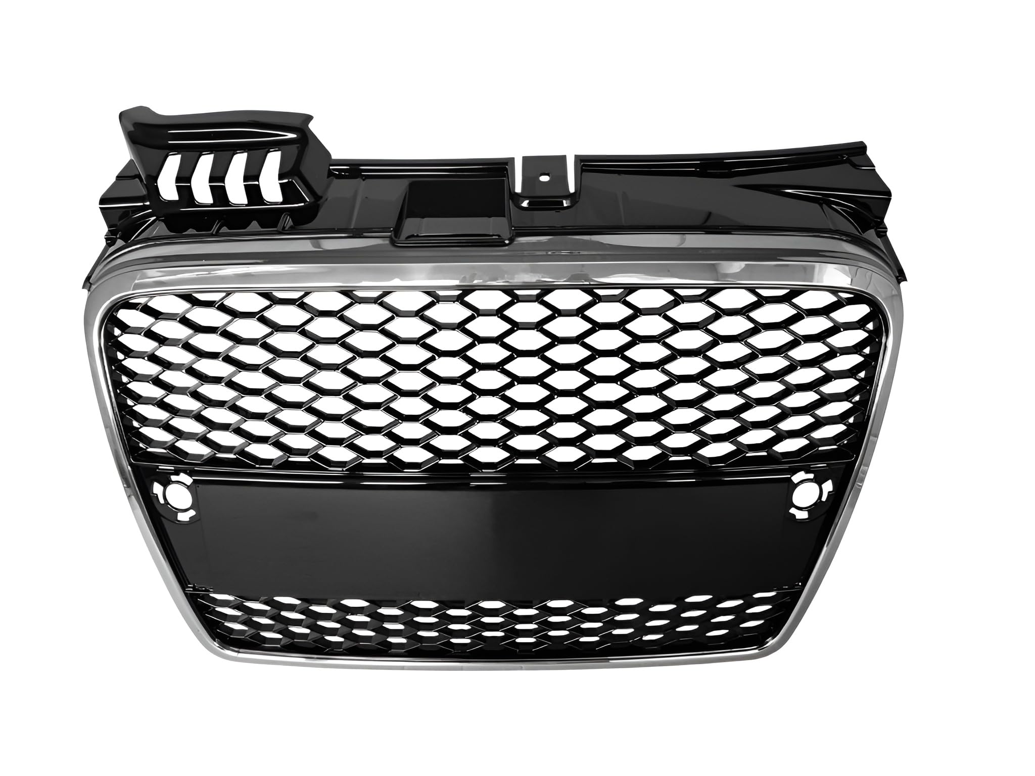 Calandre Grille Nid D'abeilles Noir Compatible Avec A4 B7 2004-2009