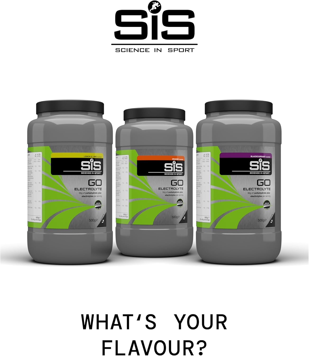 Science in Sport GO Electrolyte - Electrolyte Drink Powder for Body Fluid Balance - Mineral Replenishment & Hydration Support - No Added Sugar - Sports Nutrition - Orange Flavor - 3.5lb