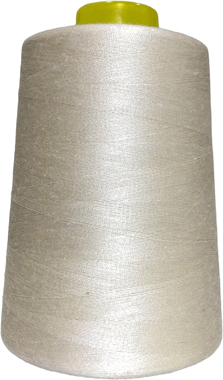 4 Sewing Thread Spools (4500 Meters/roll), High Strength Polyester Thread, Thread Spools for Sewing Work (5000Y Cream 103) - Image 2