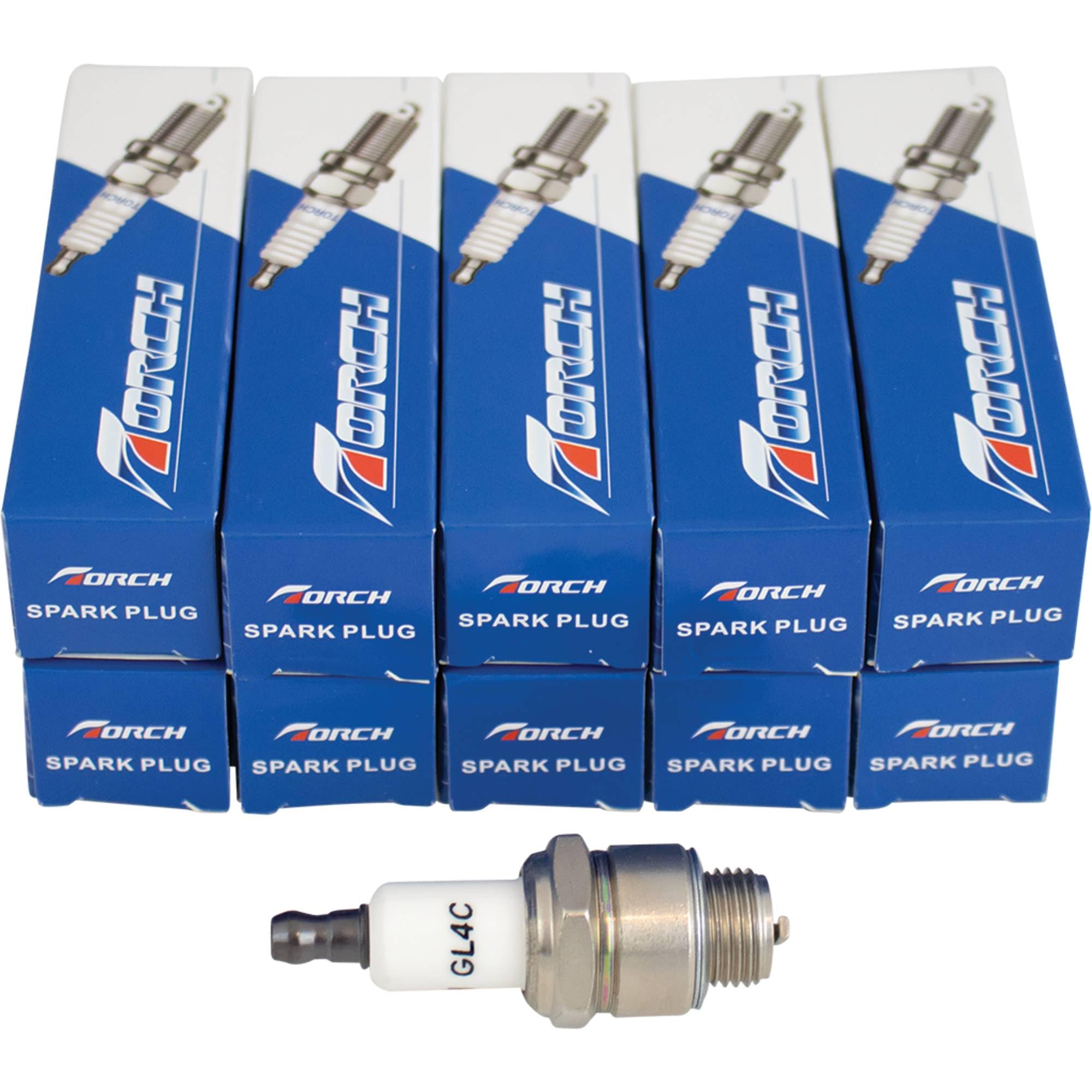 Amazon.com: Champion Torch Spark Plugs, 131-007-10, 10-Pack
