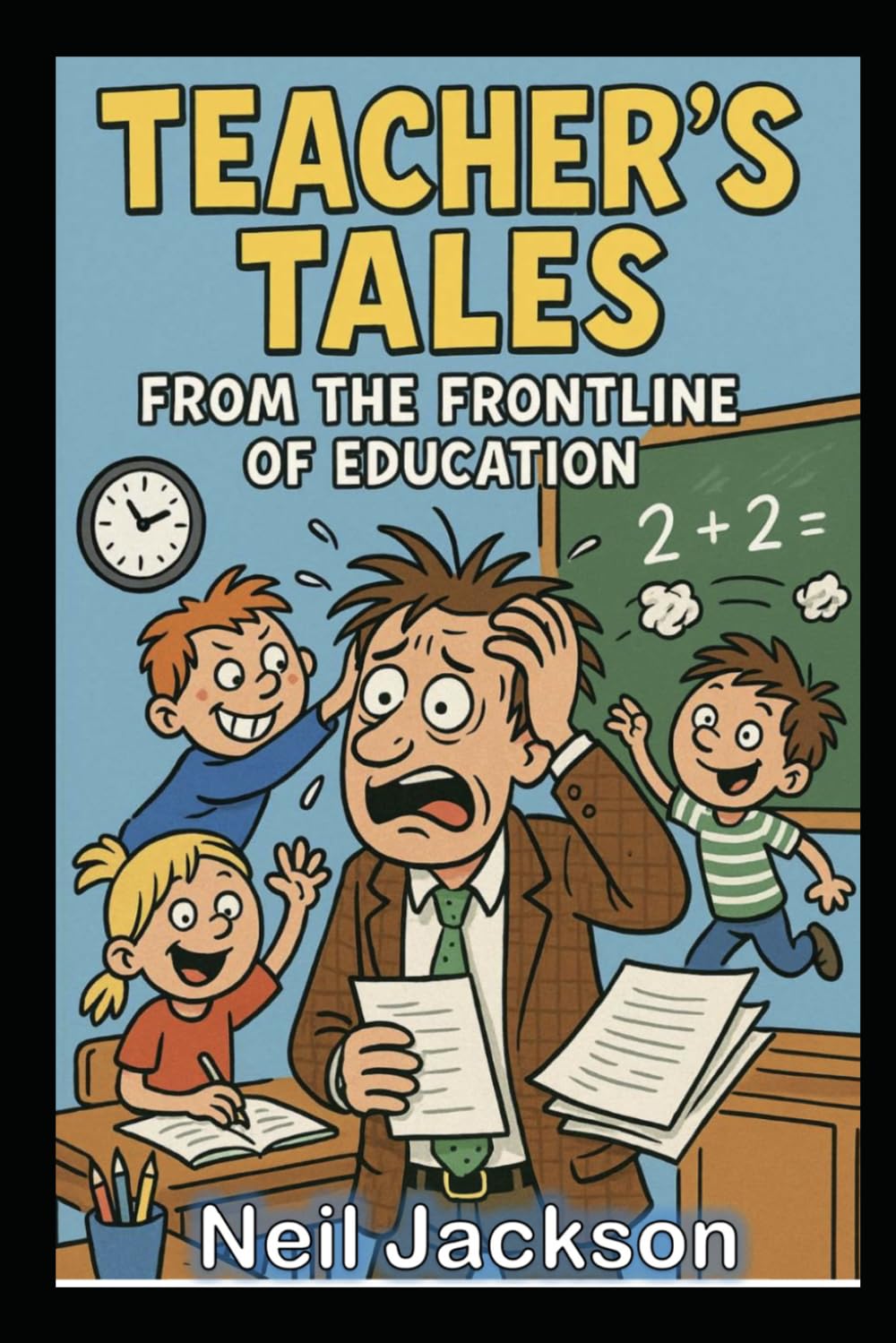 Teacher’s Tales From The Frontline of Education