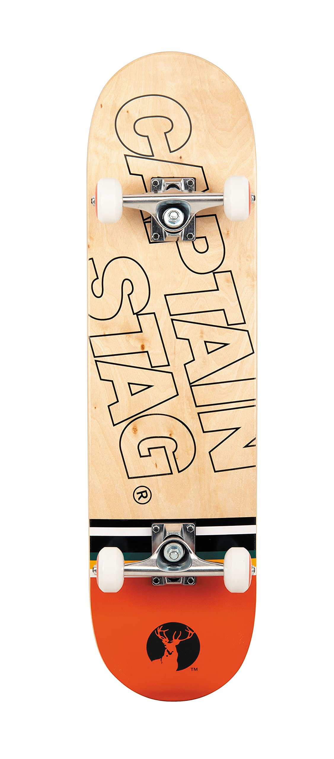 Captain Stag UX-2637 UX-2638 UX-2639 UX-2640 Skateboard Complete Finished Product 8 0 Inches Wide and 31 Inches Long