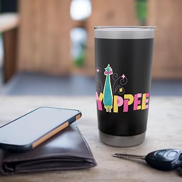 Trolls Yippee! Smidge Stainless Steel Insulated Tumbler