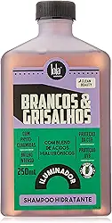 Brancos e Grisalhos Shampoo Hidratante 250ml , Lola Cosmetics