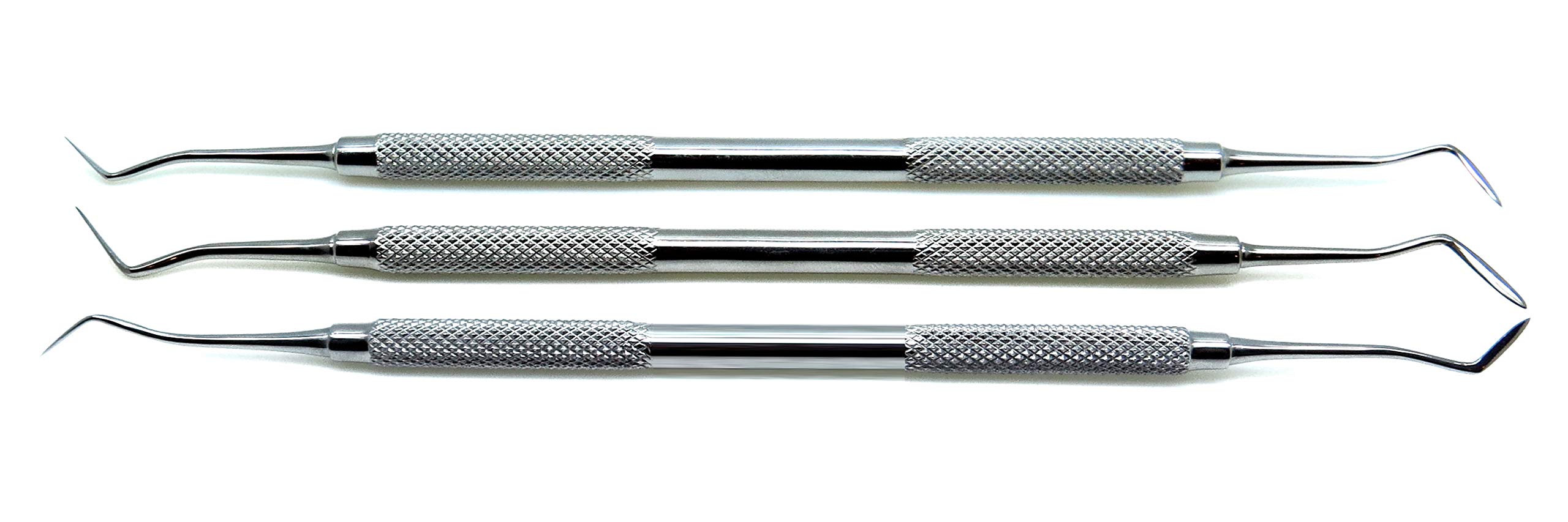 PRECISE CANADA: Dental LAB Stainless Steel KIT Wax Carver Set Dental Instruments '10 PCS'