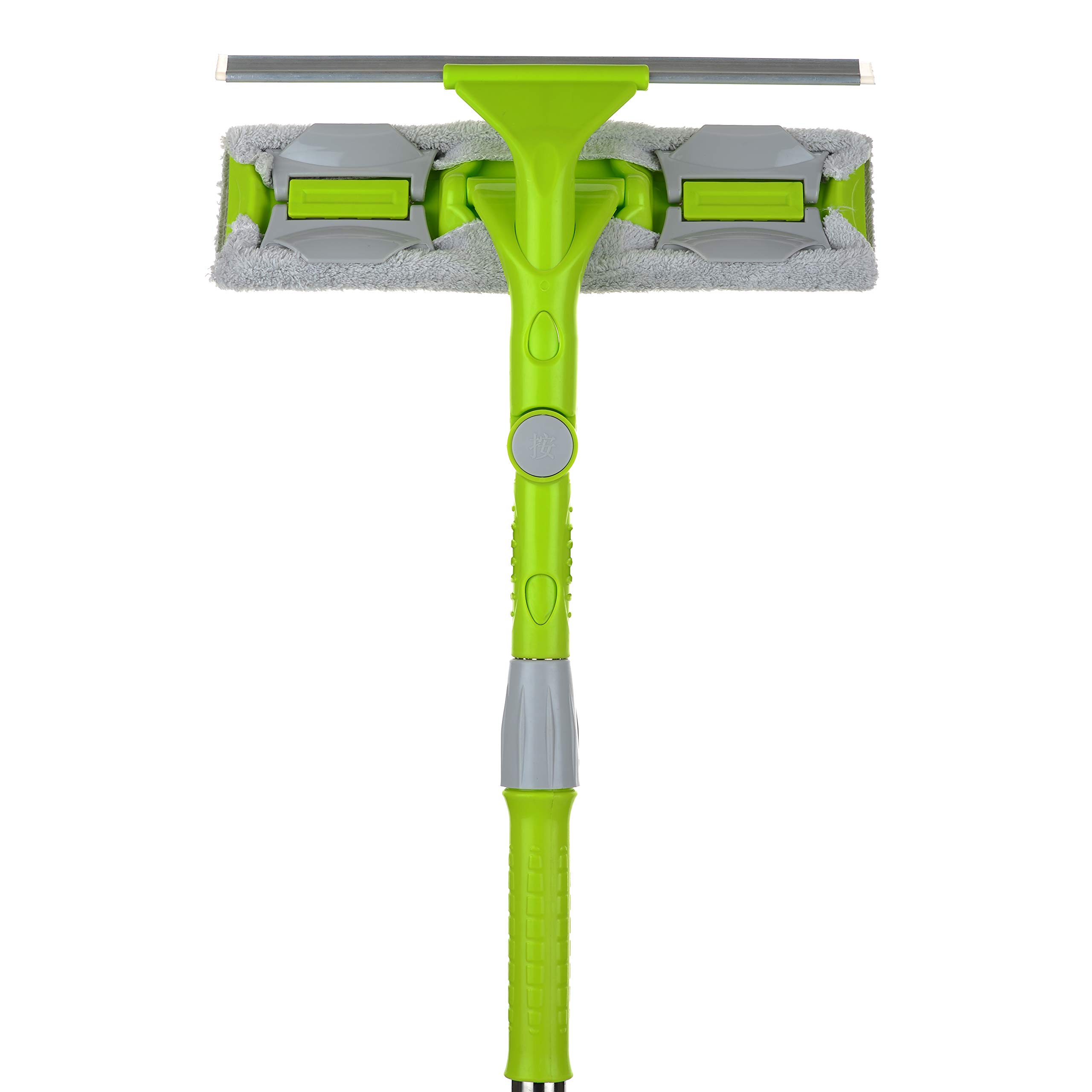 AAROHI ENTERPRISE Stretch Rotatable Cleaning Brush Glass Wiper Window Cleaner Long Handle Double Side Design Kitchen Bathroom Tool(Multi Color) (B08HMQLFFF) Amazon Price History, Amazon Price Tracker