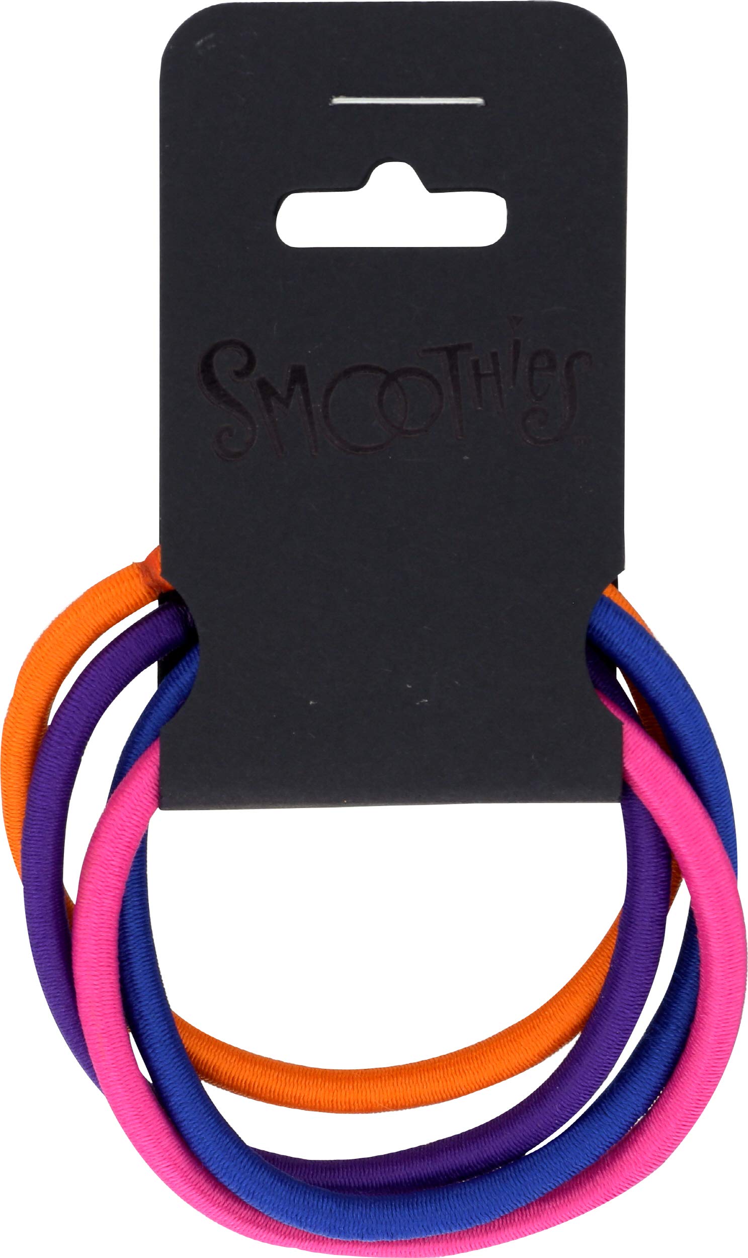 SMOOTHIES Mf Ponytail Brights, 4 CT