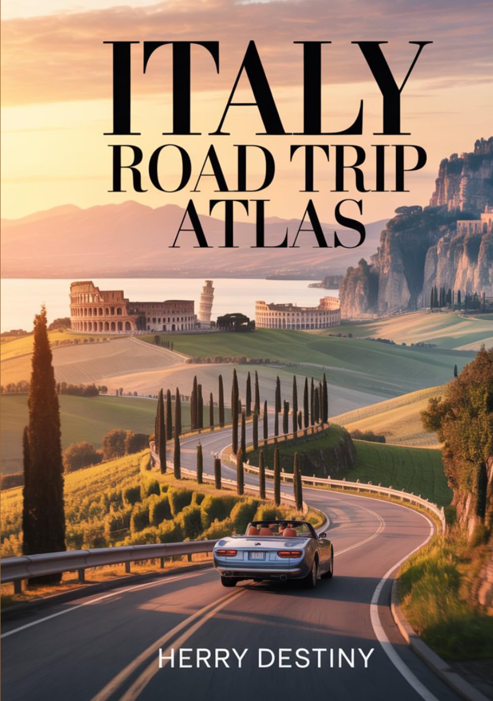 Italy Road Trip Atlas: Scenic Driving Routes, Maps & Historic Landscapes
