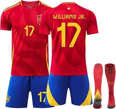 スペイン代表ユニホーム ニコウィリアムズ オーセンティック 新品未使用 スペイン代表ユニホーム ニコウィリアムズ オーセンティック