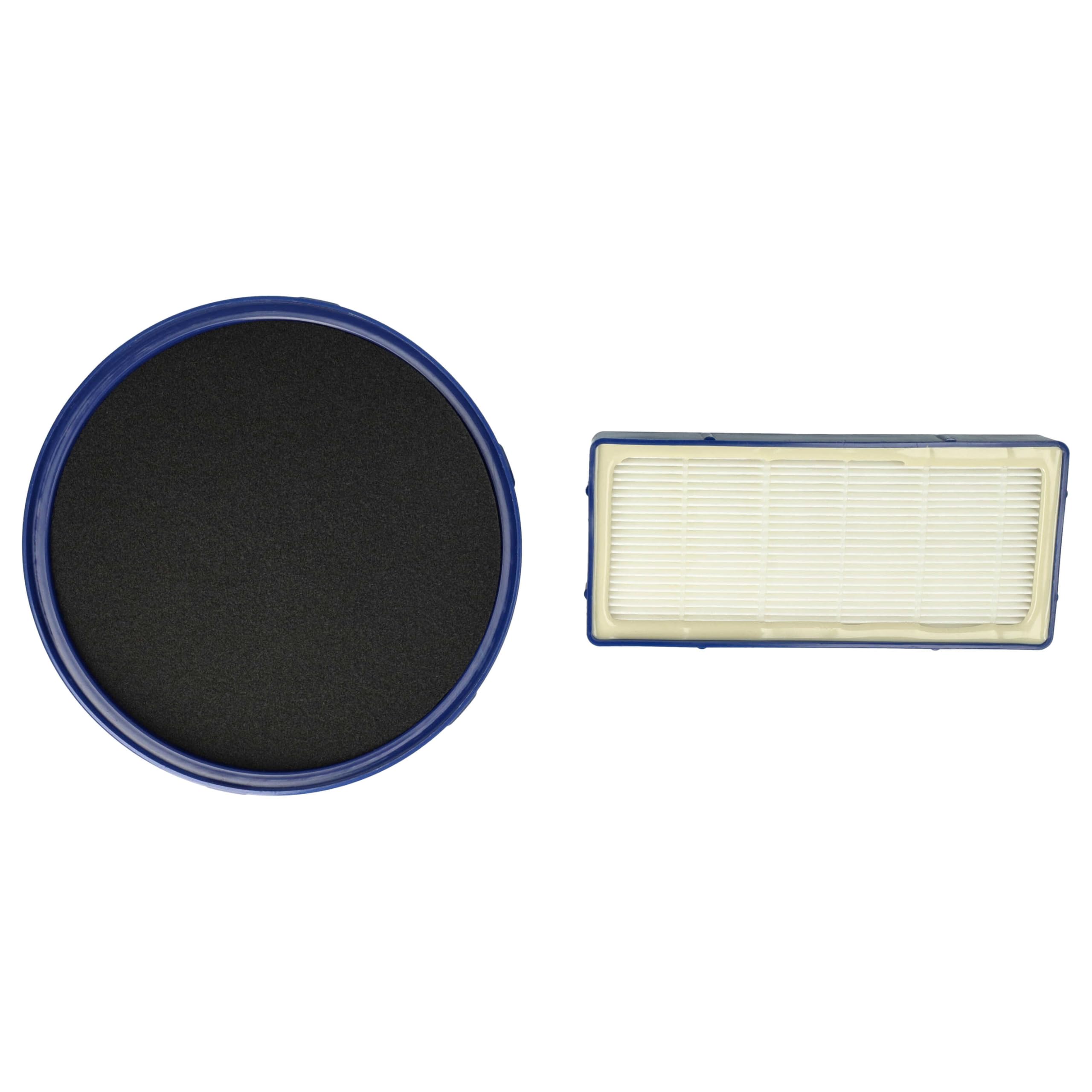2 Filtri HEPA Per Xiaomi G11 Aspirapolvere - Ricambi Lavabili Per Mantenere L'Aspirazione Potente