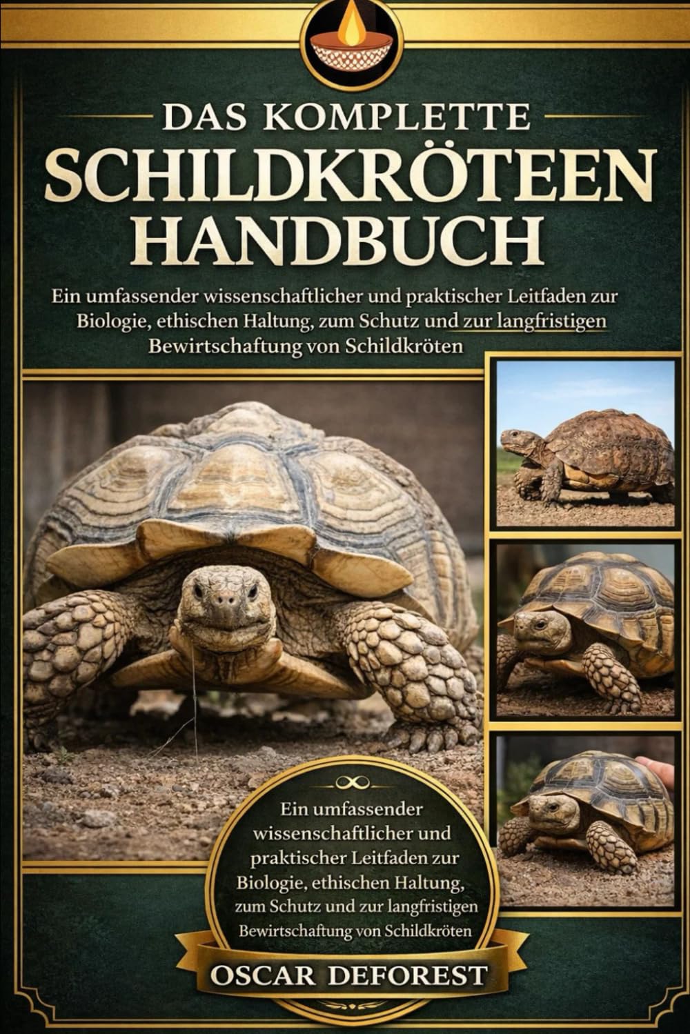 DAS KOMPLETTE SCHILDKRÖTENHANDBUCH: Ein umfassender wissenschaftlicher und praktischer Leitfaden zur Biologie, ethischen Haltung, zum Schutz und zur langfristigen Bewirtschaftung von Schildkröten