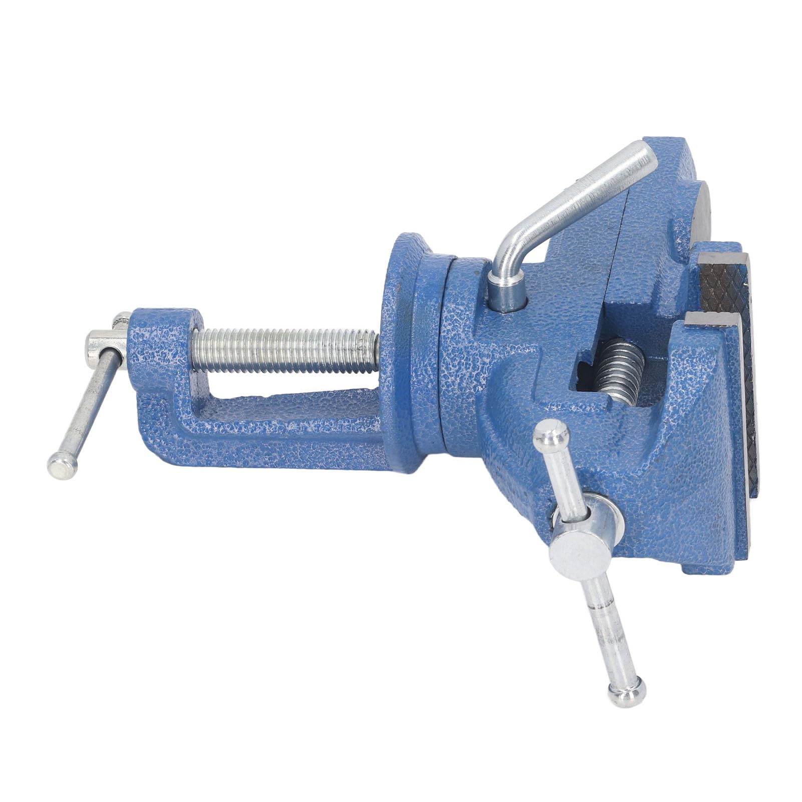 Mini Morsetto da Tavolo, Morsa da Banco Universale Piccola, Morsetto da Banco Portatile da 2 3 4 Pollici, Morsetto Multifunzionale a 360° su Morsa da Tavolo per Lavorazione del