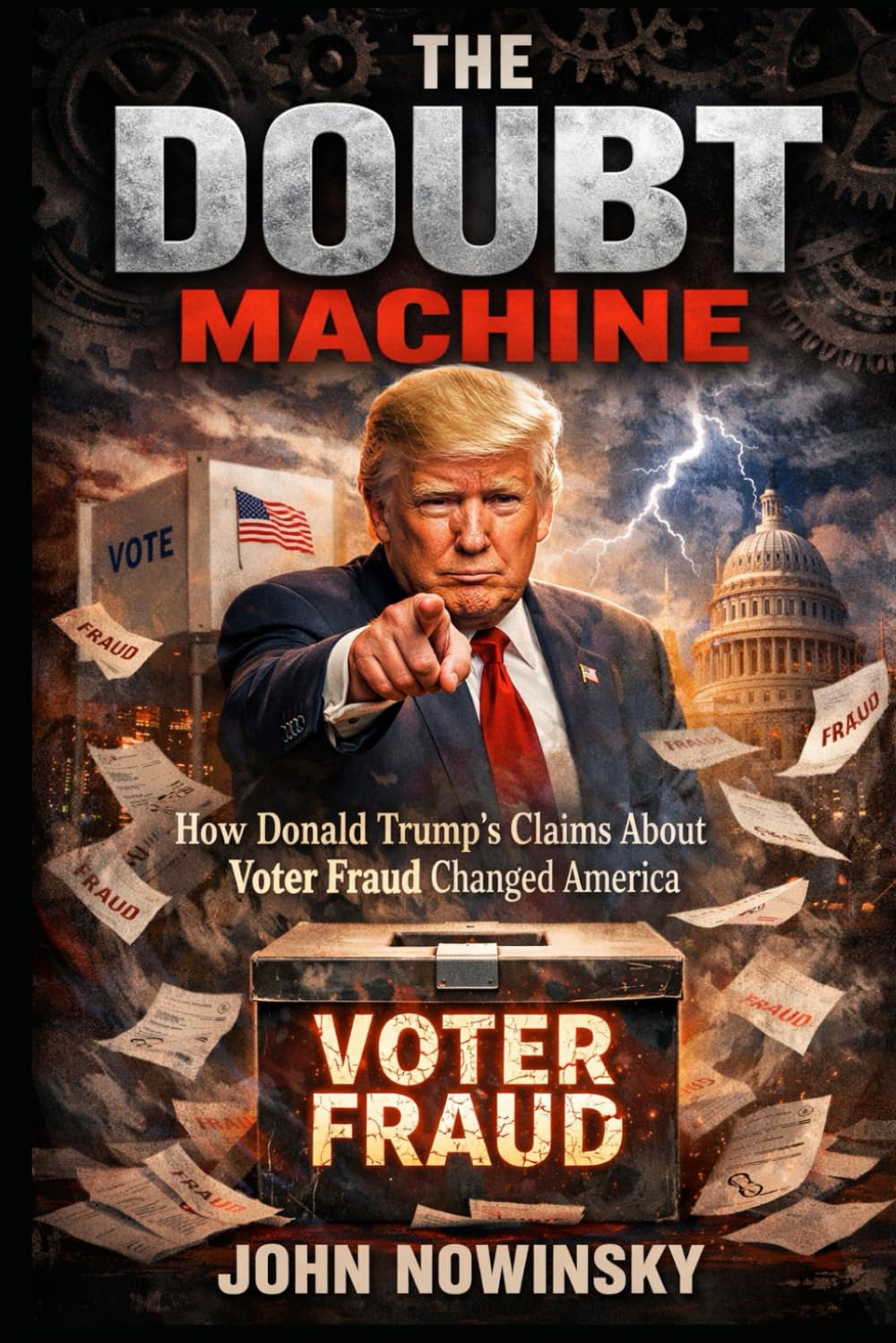 The Doubt Machine: How Donald Trump’s Claims About Voter Fraud Changed America
