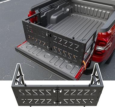 xipoqix Truck Bed Extension Compatible with 2022-2026 Ford Maverick Bed Extender Tailgate Extender Replacement for 2022-2026 Ford Maverick Accessories
