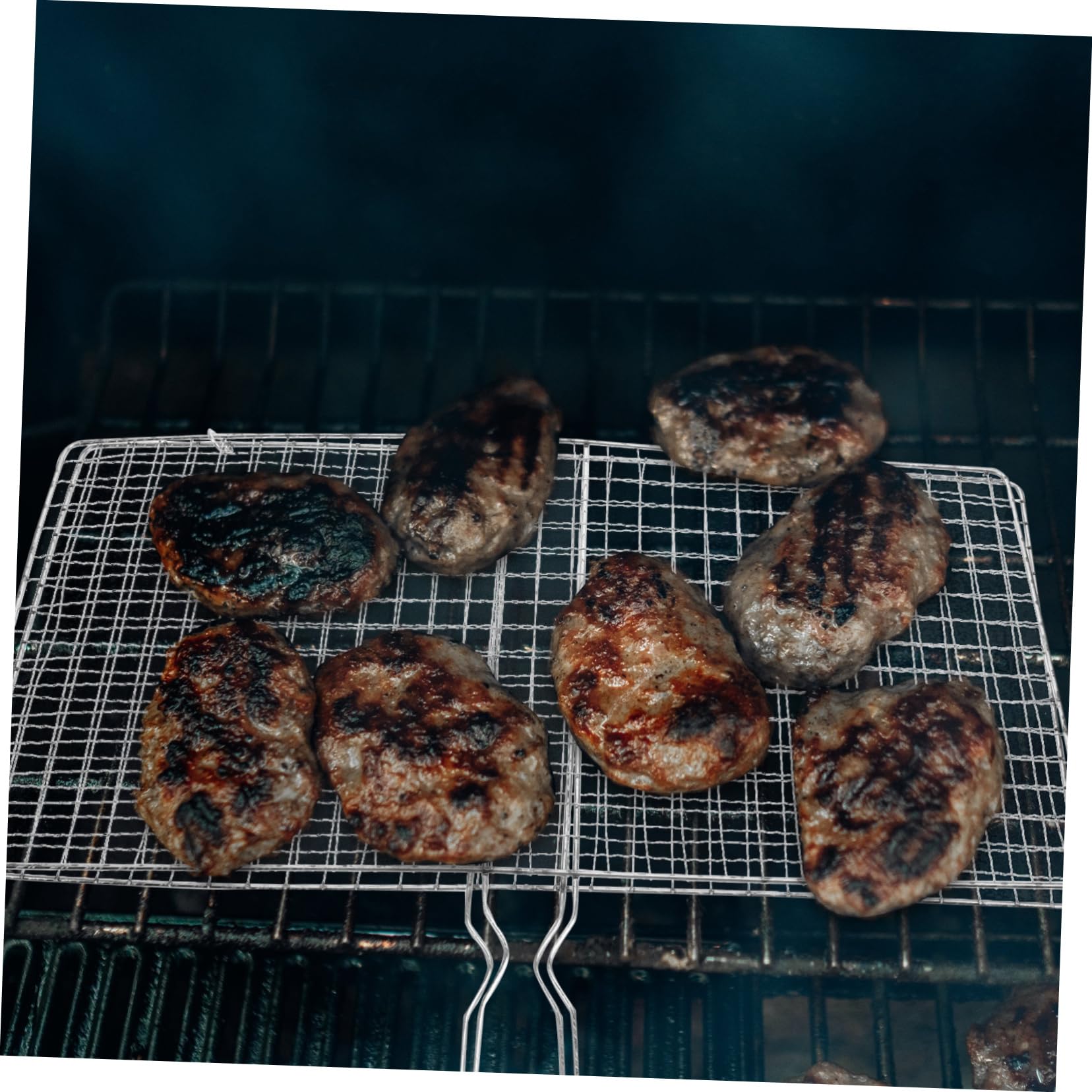 Cesta para Barbacoa, Parrilla para Pescado Y Verduras, Accesorio Portátil