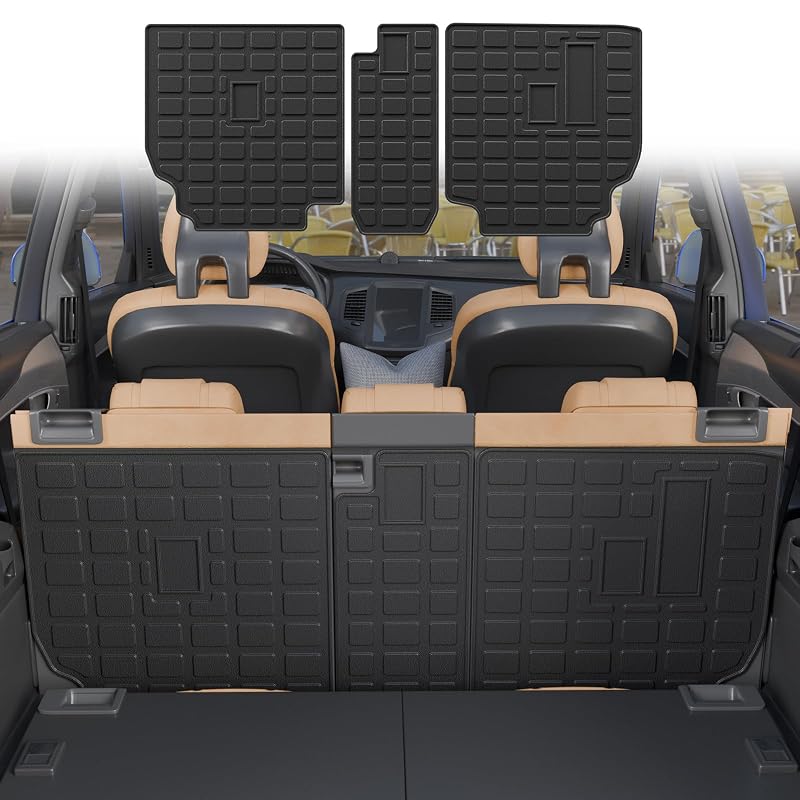 Forro para encosto do banco traseiro do Toyota 4Runner 2010–2024 para 7 lugares Dattumar