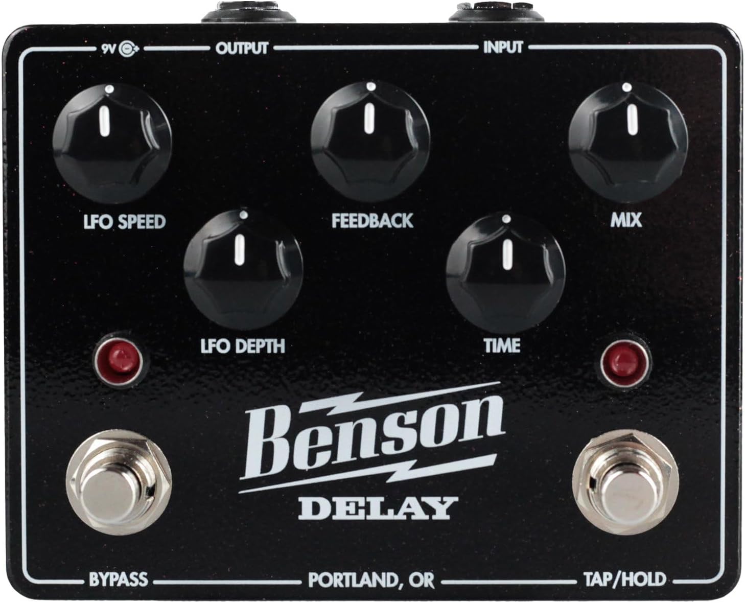 Benson Amps Delay
