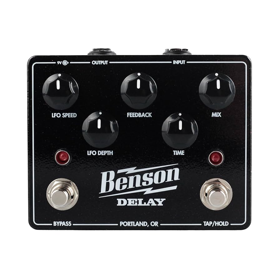 Benson Amps DELAY 限定カラー Amazon.com: Benson Amps Delay : Musical Instruments