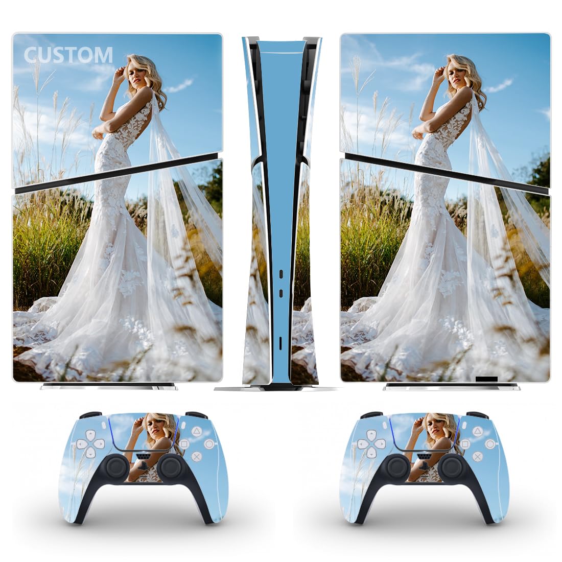 Konzole Sony PlayStation 5 Digital Slim Edition 1TB SSD Wi-Fi, E - Foto 7