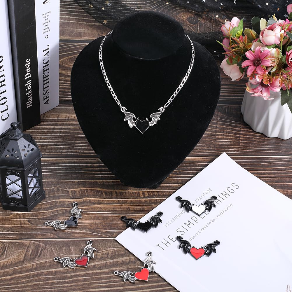 SUNNYCLUE 1 scatola 20 pezzi 5 stile Grande Ciondolo Ragno Oro Nero Ragno Ciondoli Sfusi Halloween Vacanza Ragni Gotici Ciondoli Lega Insetti Divertente Fascino Spaventoso per Gioielli Creazione di Ci
