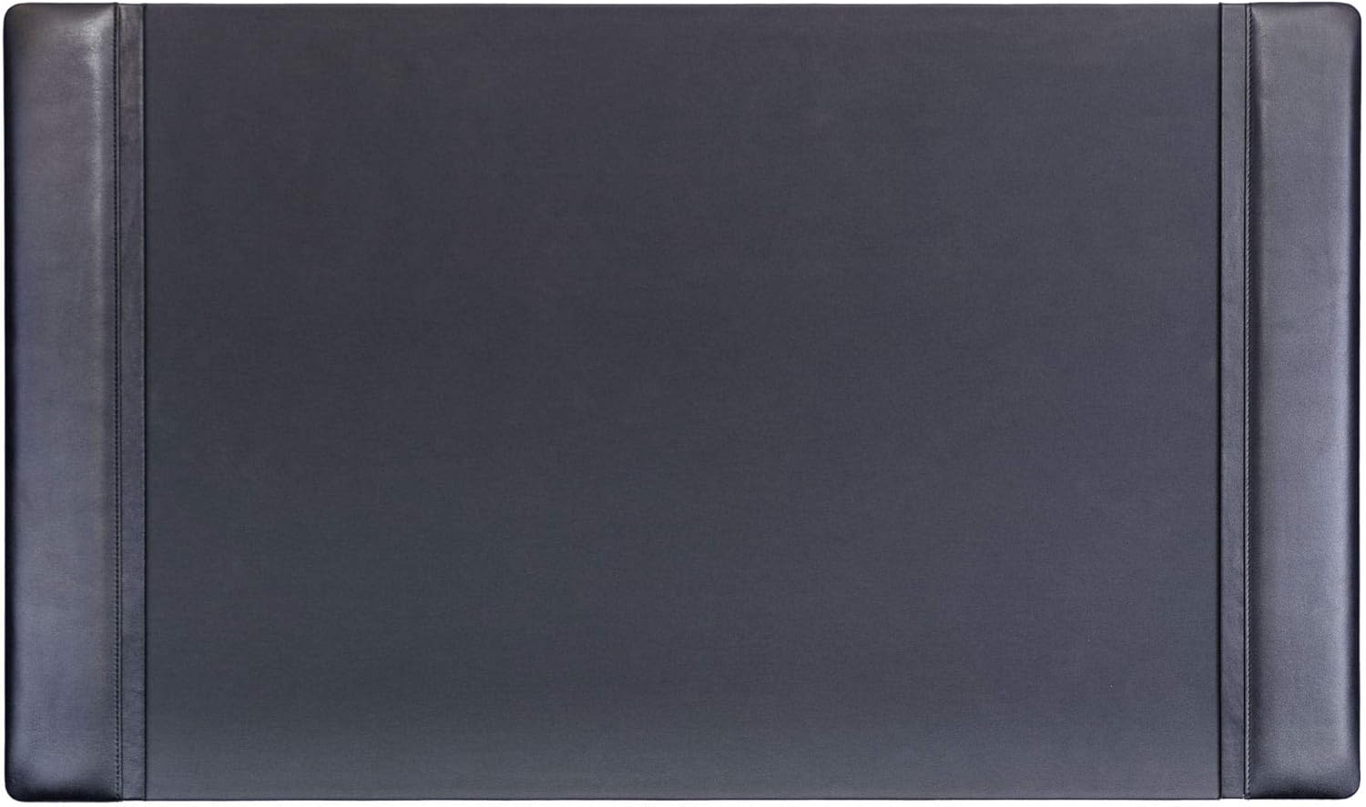 BlackShield Desk Pad for Office Protection with 20" Leather Rails