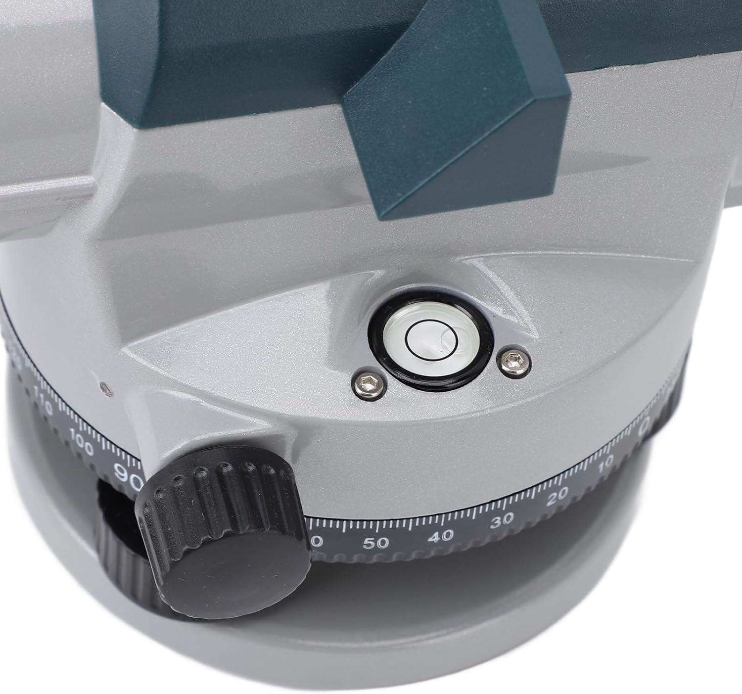 Optical Level 32X Magnification Surveying Tool with Magnetic Damping Compensator, Aluminum Alloy Body, IP54 -, Clear HUD, Durable for Field Surveying