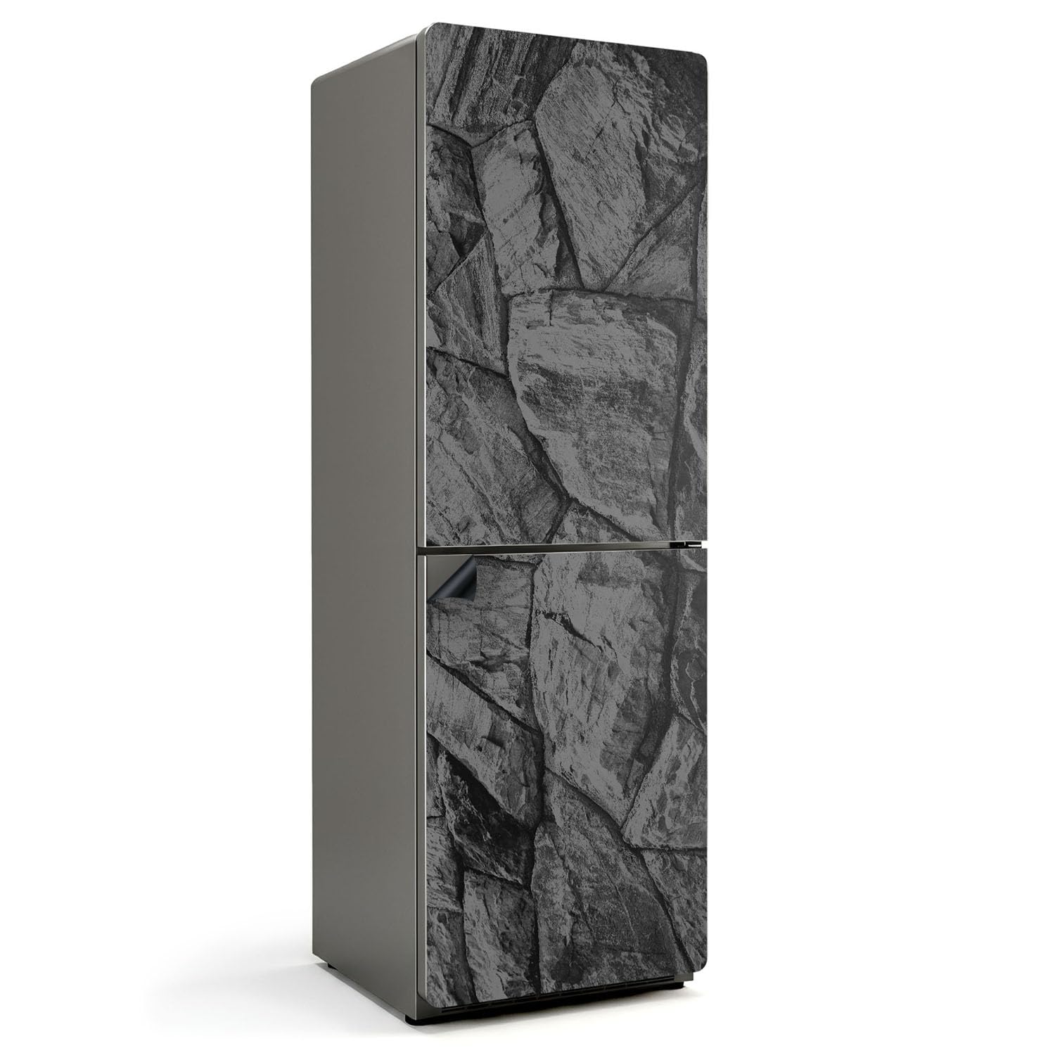 Tapis magnétique 60x180 cm effet pierre pour relooker votre cuisine
