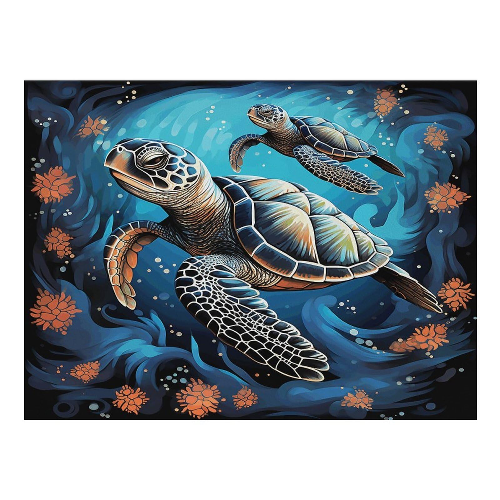 Tapis de nourriture pour chat de style bohème – Tapis d'alimentation antidérapant pour chien facile à nettoyer pour la nourriture et l'eau, tapis de gamelle pour chien et chat, 61 x 81,3 cm