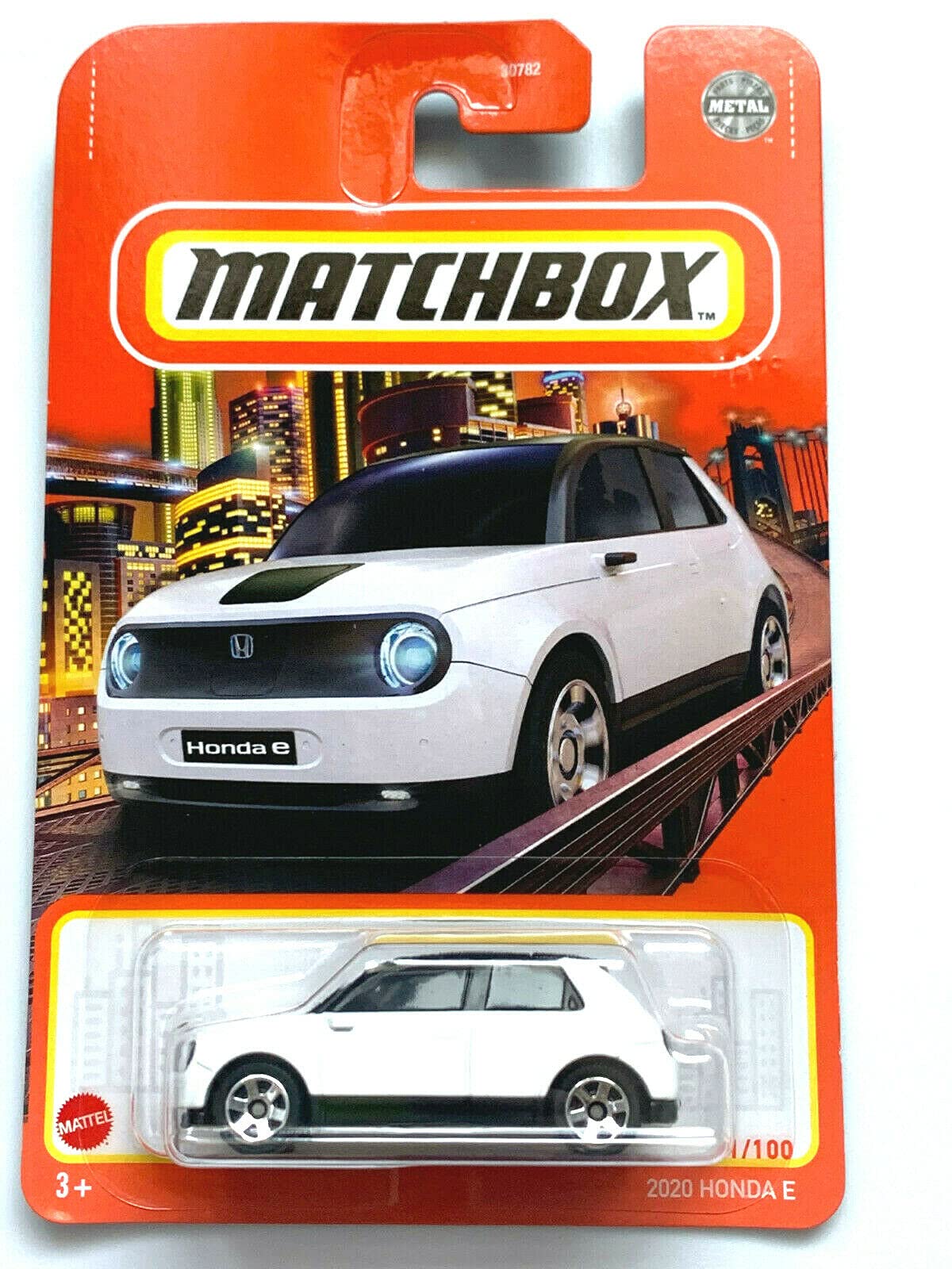 Matchbox2020 Hondas E [White] 1/100