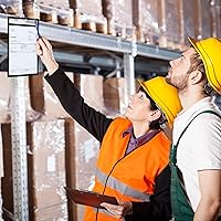 Vista 7 de Outus 100 soportes para boletos de trabajo, bolsillos de borrado en seco a granel para fundas de plástico reutilizables de 5 x 8 pulgadas, bolsillo