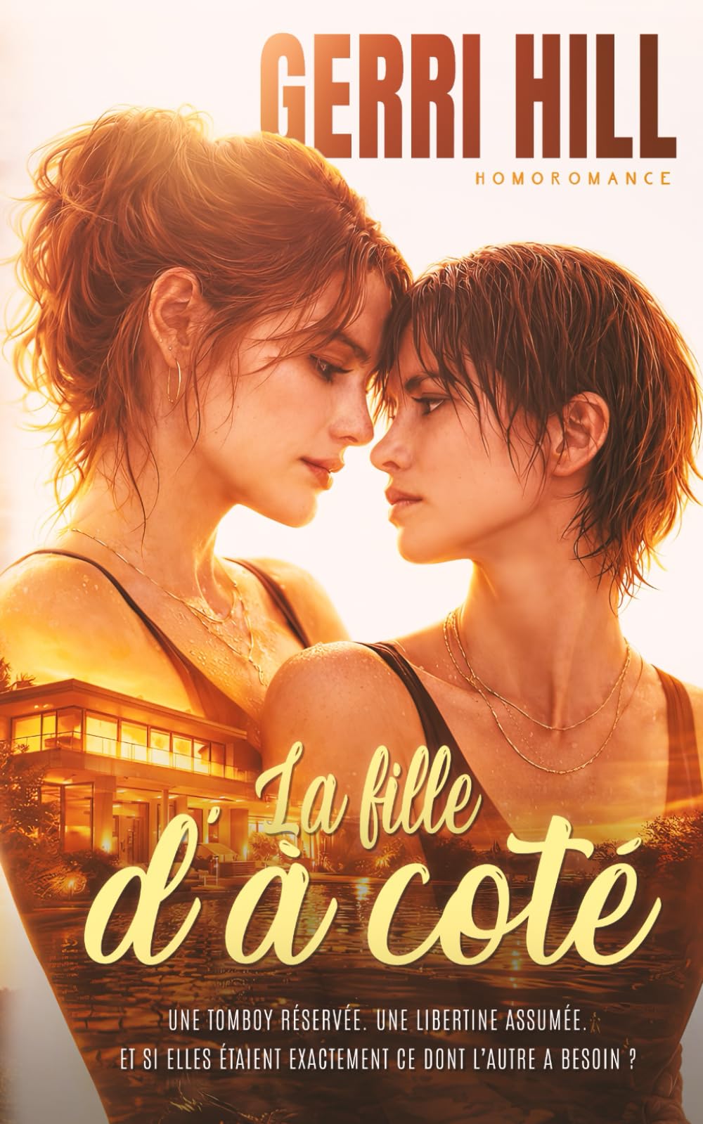 La fille d’à côté: Romance lesbienne feel-good, livre lesbien